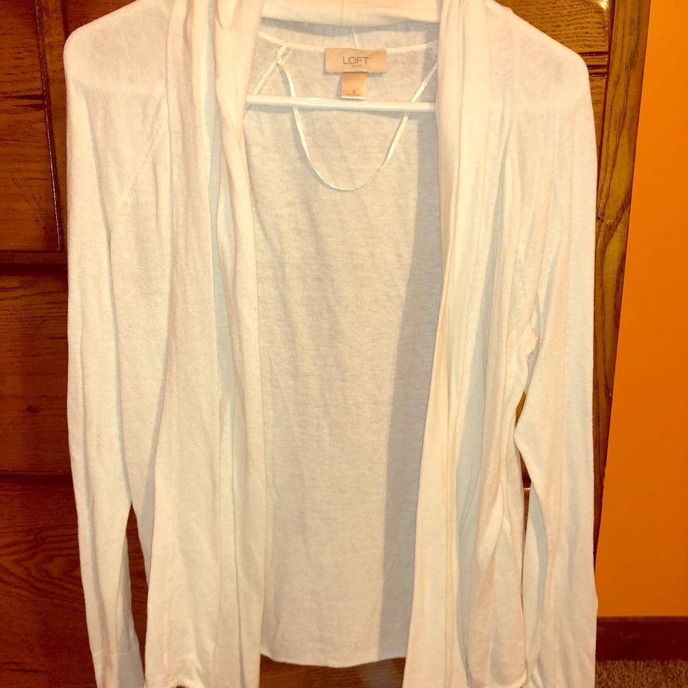 Loft sweater